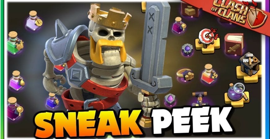 Sneak Peek #1: Clash of Clans is Upgrading! Quality of Life Improvements | CoC Update Halloween 2019 by Judo Sloth Gaming