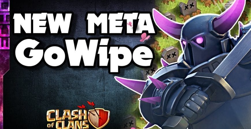 NEW Killsquad GoWipe Attack Strategy in Clash of Clans by ECHO Gaming