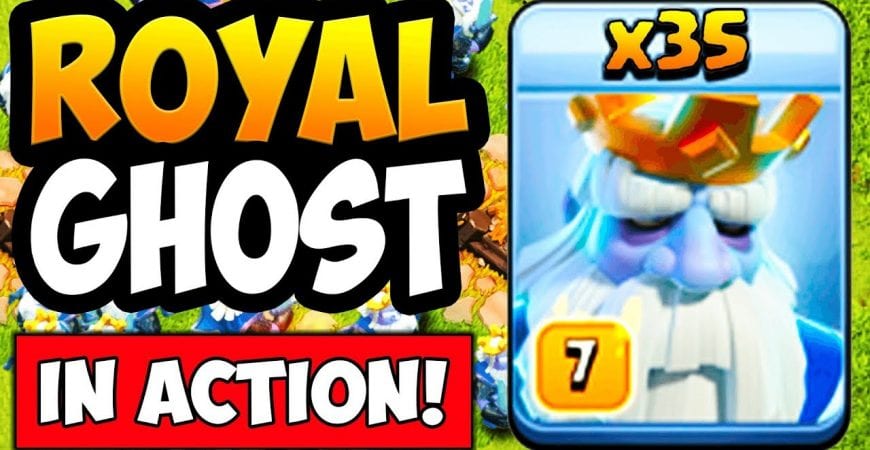 NEW TROOP LEAKED! ROYAL GHOST GAMEPLAY! CLASH OF CLANS TH13 UPDATE! COC by Clash with Cory