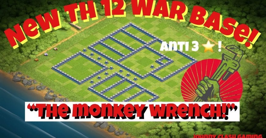 Best New TH12 War Base with 4 Replays! | Anti 3 Star! | Clash of Clans 2019 by Johnny Clash Gaming
