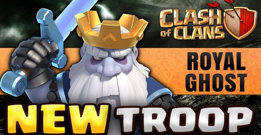 NEW TROOP! Clash of Clans | ROYAL GHOST | Clash O Ween by Time 2 Clash