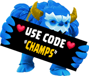 Use Code Clash Champs