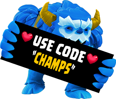 Use Code Clash Champs