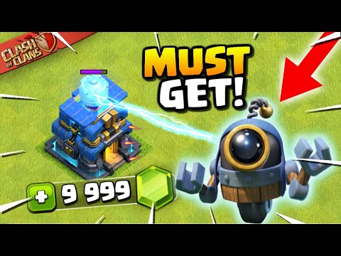 OTTO is the Secret to Winter Update Success! A TH13 Head Start with 6th Builder (Clash of Clans) by Judo Sloth Gaming