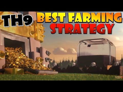 GET LOOT FAST! BEST TH9 FARMING Strategy in Clash of Clans 2019 by Clash with Eric – OneHive