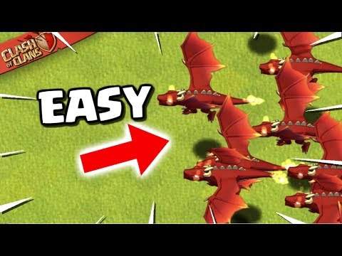 3 Stars will FLY IN with Dragons! How to DragBat | TH10 Attack Strategy in Clash of Clans by Judo Sloth Gaming