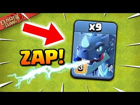 ZAPPING BASES with “Electro Dragons” – Legend League Attacks (Clash of Clans) by Judo Sloth Gaming
