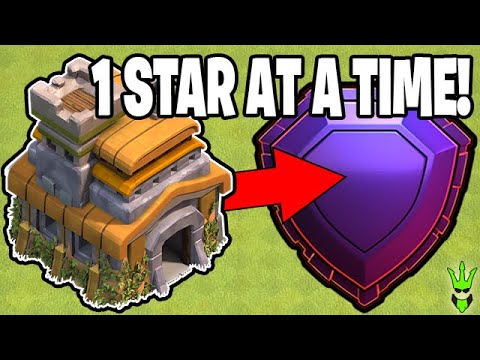 TH7 GETTING TO CHAMPS 2, 1 STAR AT A TIME 😂😂 – Clash of Clans by Clash Bashing!!
