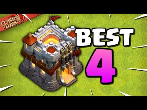 Top 4 BEST TH11 Attack Strategies for 3 Stars (Clash of Clans) by Judo Sloth Gaming