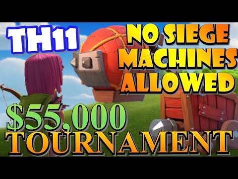 Best TH11 No Siege Machine Attack Strategies by Clash with Eric – OneHive