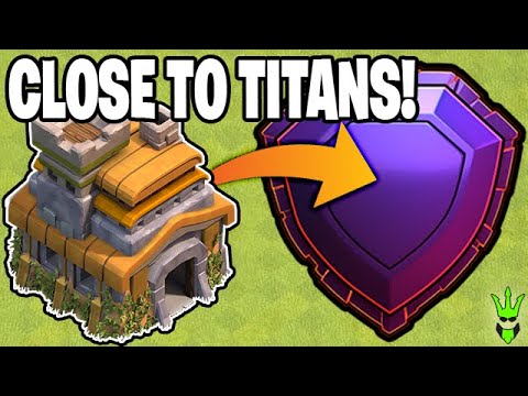 CLOSING IN ON TITANS! TH7 in CHAMPS 1 – Clash of Clans by Clash Bashing!!