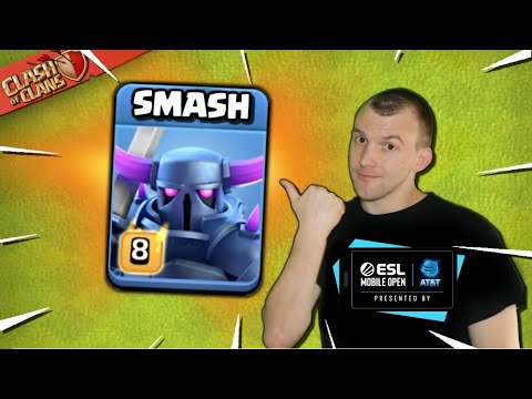 Pekka BoBat / Smash is SUGGESTED! How to use the Pekka Town Hall 12 Attack Strategy (Clash of Clans) by Judo Sloth Gaming