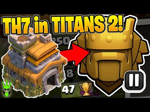 HUGE 47 TROPHY GAIN PUSHES MY TH7 TO TITANS 2! – Clash of Clans by Clash Bashing!!