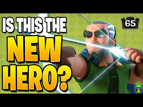 COULD THIS BE THE NEXT CLASH OF CLANS HERO?! by Clash Bashing!!