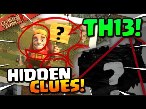 13 Clues You MISSED for Town Hall 13! CoC TH13 Update Sneak Peek (Clash of Clans) by Judo Sloth Gaming