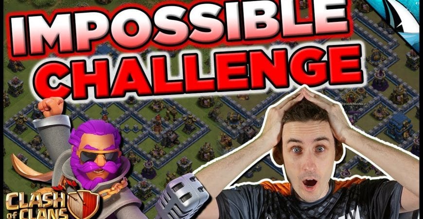 The Impossible Challenge! Never Been Done Before?!? | Clash of Clans by CarbonFin Gaming