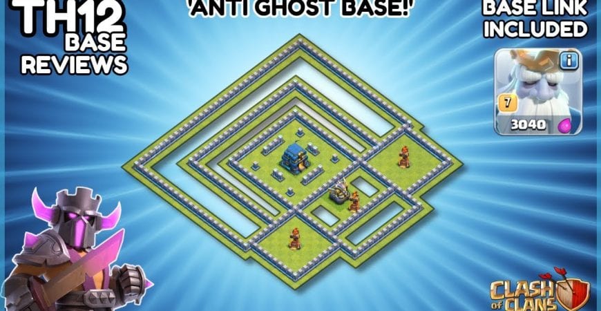 *ANTI GHOSTS* NEW TH12 Legend League & War Base (WITH LINK) – Anti 2 Star Base – Clash of Clans by Sir Moose Gaming