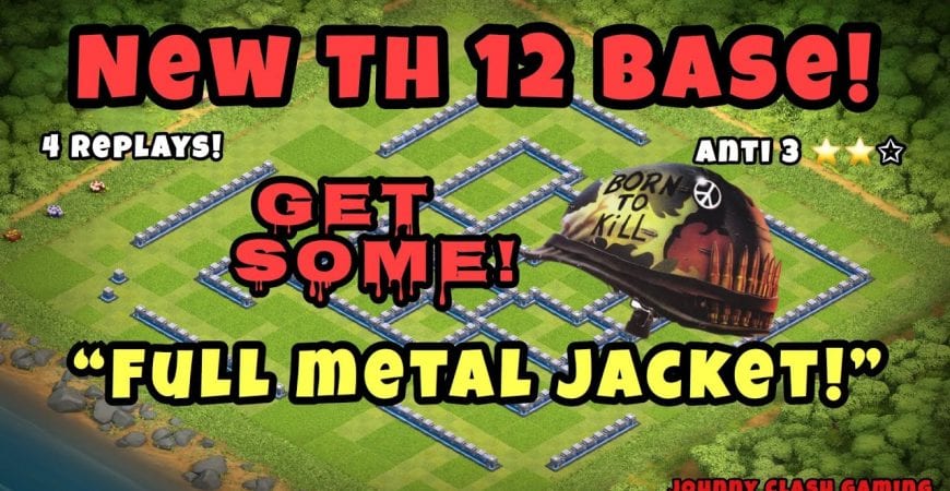 Best New TH 12 War Base! | Anti-3 Star | Clash of Clans 2019 by Johnny Clash Gaming