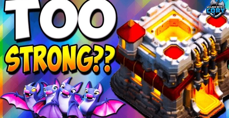 TH11 BAT SPELL ATTACKS OVERPOWERED?? PEKKA BOBAT + DRAGBAT | TOWN HALL 11 ATTACK STRATEGY COC by Clash with Cory