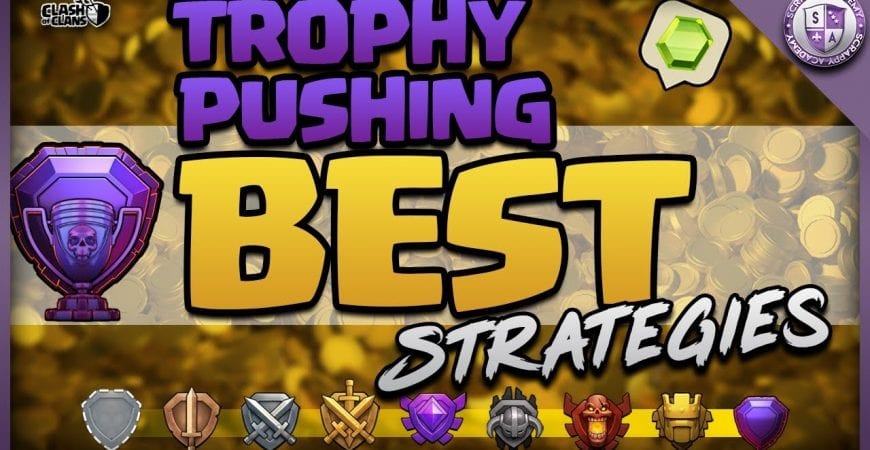 Top Town Hall 10 Trophy Armies | Clash of Clans by Scrappy Academy