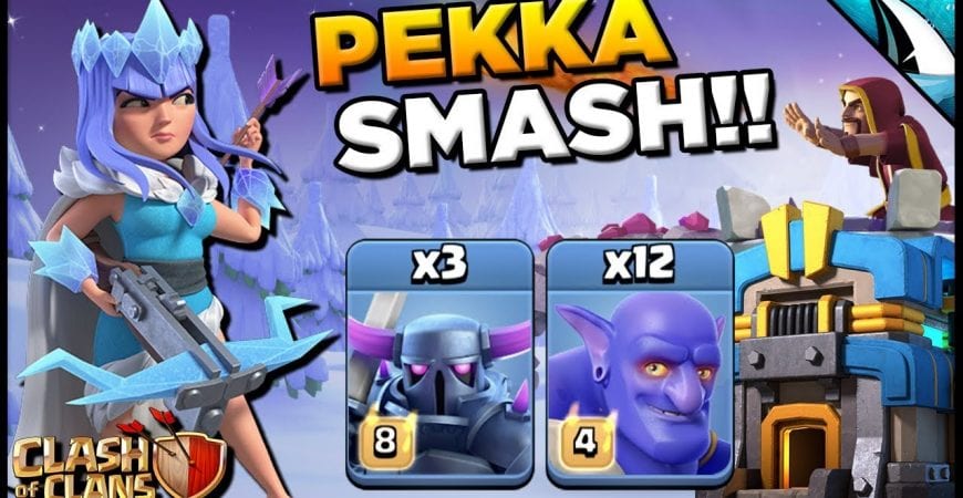 The New Queen Is Here! Time To Pekka Smash! | Clash of Clans by CarbonFin Gaming