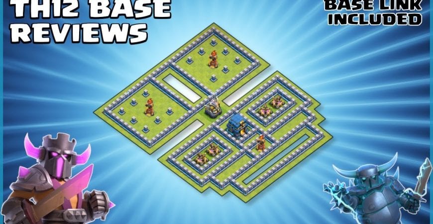 *FRIGHTFUL* New TH12 Legend League & War Base Review (WITH LINK) – Clash of Clans – #68 by Sir Moose Gaming