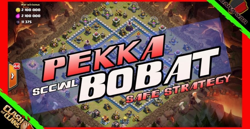 SCCWL Safe 2 Star | Pekka Bo Bat | Clash of Clans by Roar’s War
