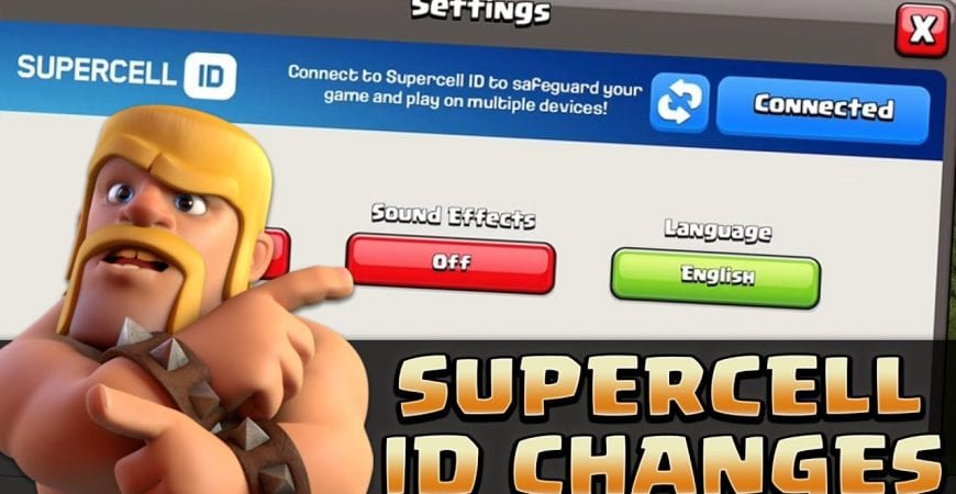 SUPERCELL ID CHANGES | Clash of Clans | SWITCH QUICKLY BETWEEN YOUR ACCOUNTS by Time 2 Clash