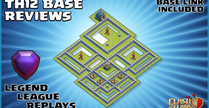 *WORLD CLASS* TH12 Legend League & War Base (With Link) – ANTI 3 STAR! – Clash of Clans – #69 by Sir Moose Gaming