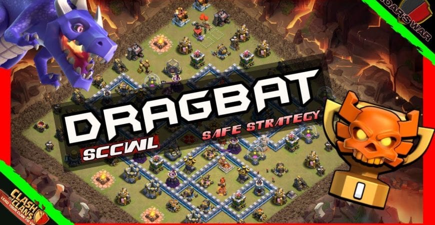 SCCWL | DragBat Pushed My Clan To CHAMPS 1 | Clash of Clans by Roar’s War