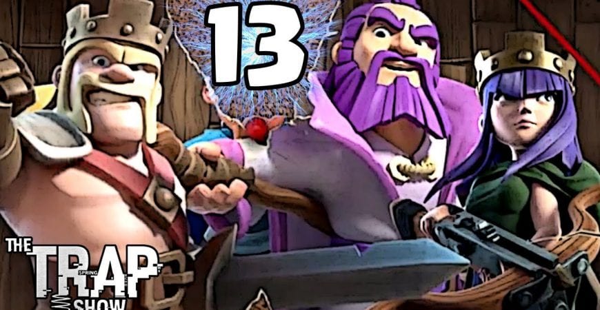 WHAT’S GOING ON WITH TH13?! Let’s Discuss on The Spring Trap Show! | !Member – Clash of Clans by Clash Bashing!!