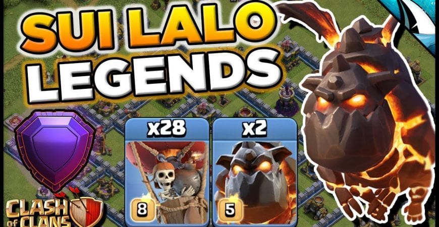 The Strongest Army In The Game?!? – Sui Lalo in Legends | Clash of Clans by CarbonFin Gaming