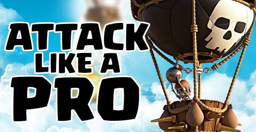 Use Strategies Pro Players are Using in Clash of Clans by ECHO Gaming