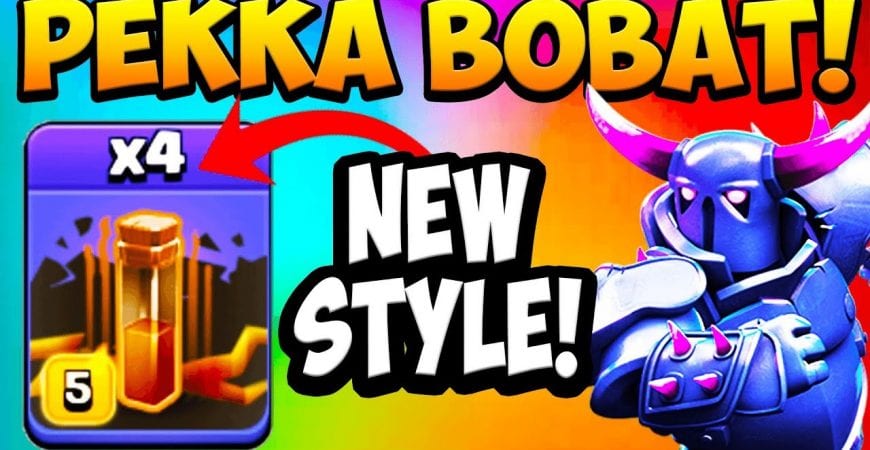 *NEW STYLE* TH11 PEKKA BOBAT WITH 4 QUAKE! Town Hall 11 Attack Strategy CLASH OF CLANS by Clash with Cory