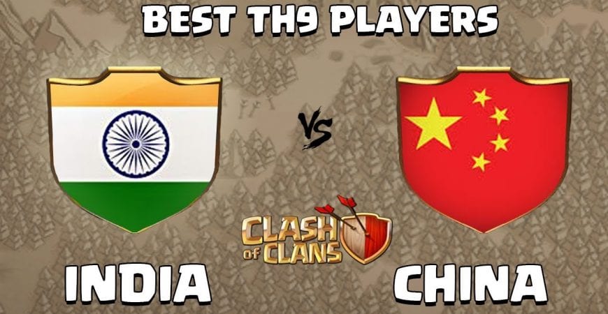 TH9 War Attack Strategies Clash of Clans – COC by Sumit 007