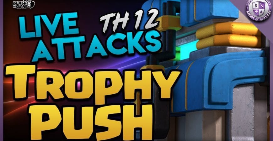 Use These Attacks to Push like a Pro | Clash of Clans by Scrappy Academy