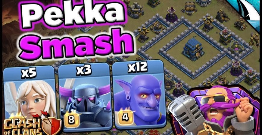 Wreck With Pekka Smash in War & Legend League! | Clash of Clans by CarbonFin Gaming