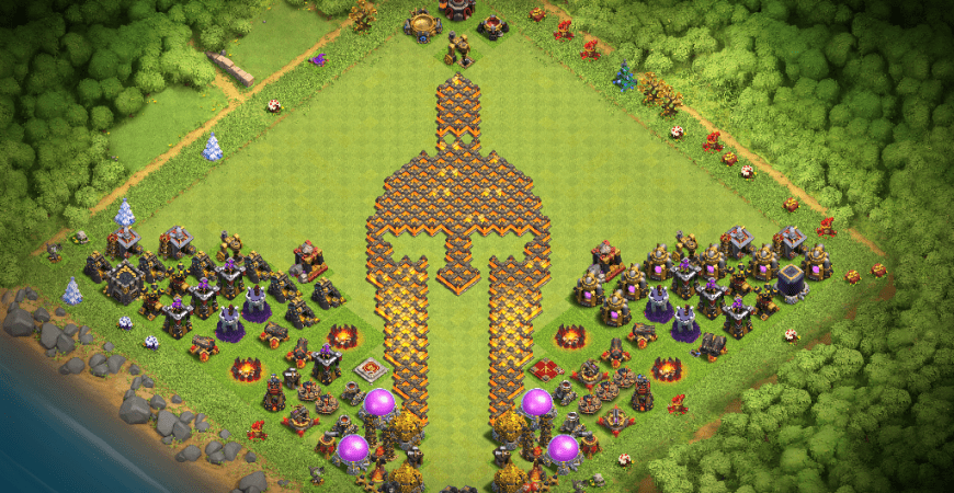 Th10 Spartan Helmet Fun Base!