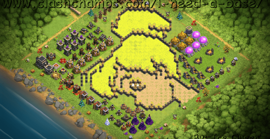 Th9 Tinkerbell Fun Base! | Clash Champs Th9 Tinkerbell Fun Base! | Clash Champs