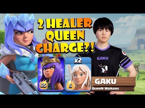 INSANE 2 HEALER QUEEN CHARGE LAVALOON by GAKU! Also QC Quad Quake LavaLoon and QC Electro Drags! by Clash with Eric – OneHive
