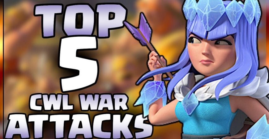 Top 5 Best War Attacks Clash of Clans by ECHO Gaming