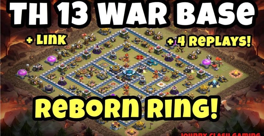 New TH 13 War Base! | Johnny Clash Gaming | Clash of Clans 2019 by Johnny Clash Gaming