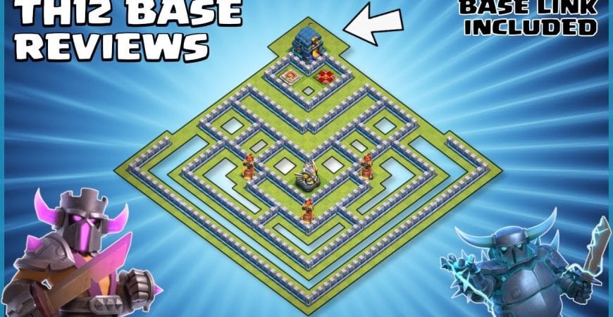 *LETHAL* TH12 WAR BASE (WITH LINK) – Best Town Hall 12 War Base – Clash of Clans – #74 by Sir Moose Gaming