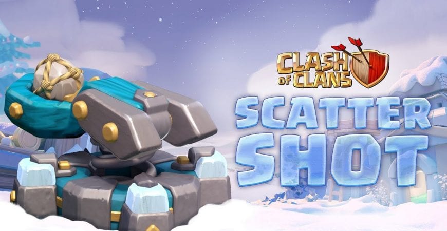 The Scattershot! New Town Hall 13 Defense (Clash of Clans Town Hall 13) by Clash of Clans