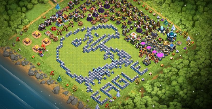 Eagle Fun Base! Th9 - Th13 | Clash Champs Eagle Fun Base! Th9 - Th13 | Clash Champs