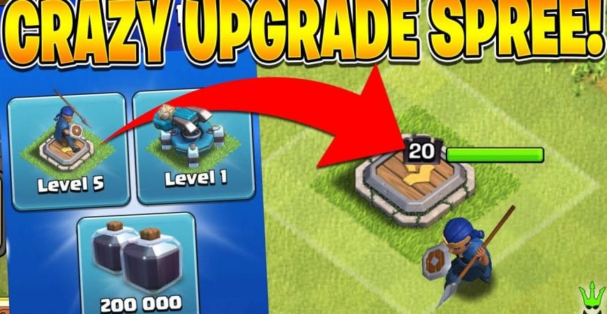 MAXING THE NEW HERO IN A HUGE TOWN HALL 13 UPGRADE SPREE – Clash of Clans by Clash Bashing!!