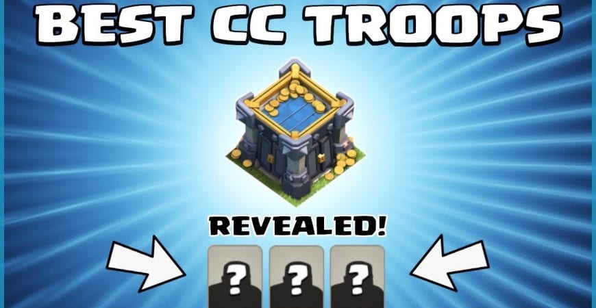 BEST TH12 CC TROOPS – TOP 5 Clan Castle Troops For DEFENSE! – Clash of Clans by Sir Moose Gaming