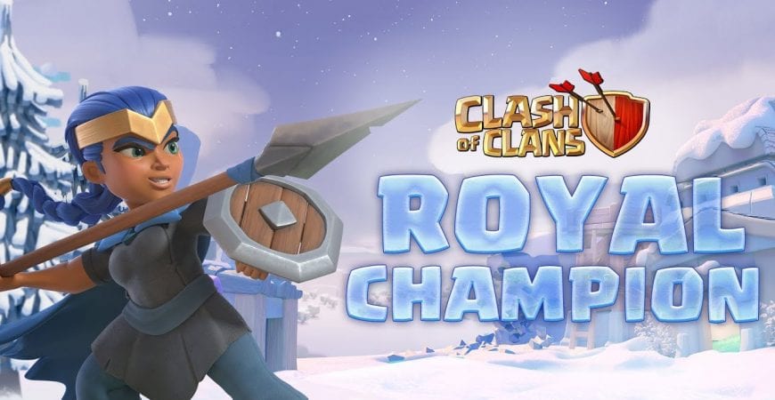 New HERO: the ROYAL CHAMPION! (Clash of Clans Town Hall 13) by Clash of Clans