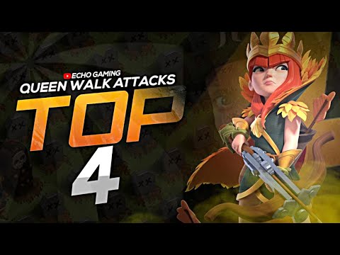 How to Queen Walk Town Hall 10 Clash of Clans by ECHO Gaming