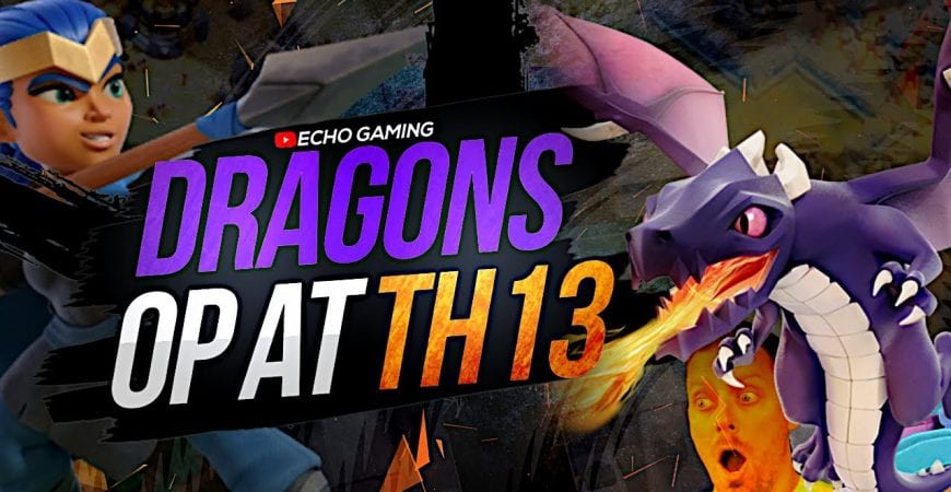 Dragons are so Strong in Legends they Destroy all Bases by ECHO Gaming